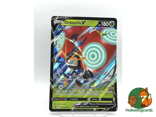 Orbeetle V - Promo SWSH078 - Modern - Promo - 5ban (Oversized)