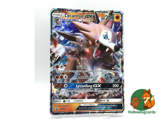 Lycanroc GX - Promo SM14 - Modern - Promo - 5ban (Oversized)