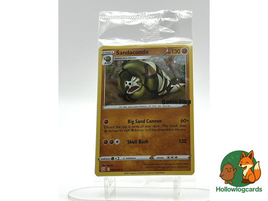 Sandaconda - 082/163 - Battle Styles - Modern - hatachu (Sealed, GameStop Promo)