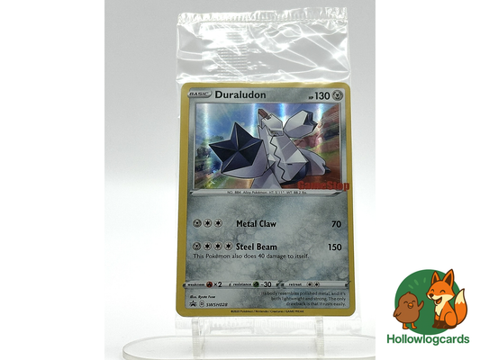 Duraludon - SWSH028 - Modern - Promo - Ryuta Fuse (Sealed, GameStop Promo)