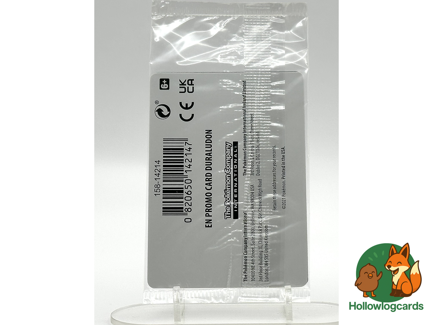 Duraludon - SWSH028 - Modern - Promo - Ryuta Fuse (Sealed, GameStop Promo)