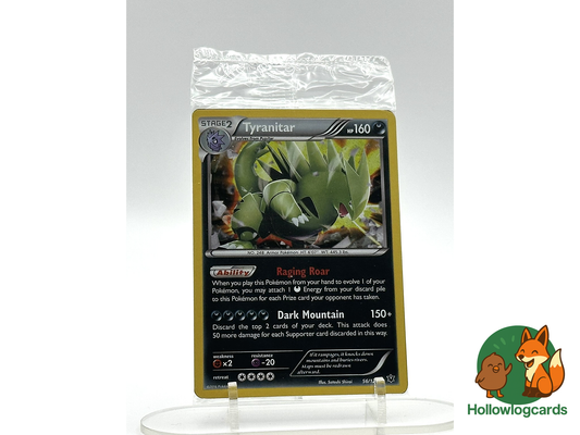 Tyranitar - 56/113 - XY Ancient Origins - Modern - Shirai (Sealed)