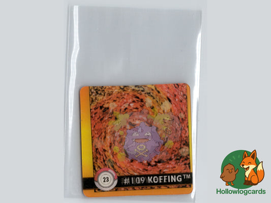 Koffing – 1999 Action Flipz 23 – Vintage Lenticular