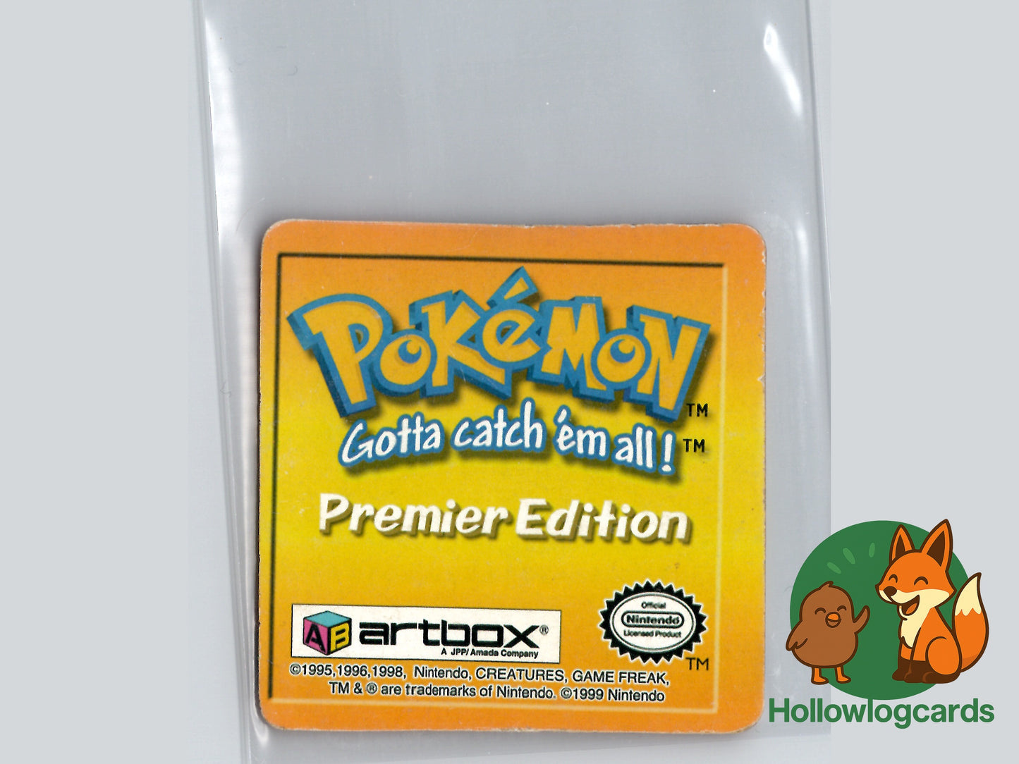 Koffing – 1999 Action Flipz 23 – Vintage Lenticular