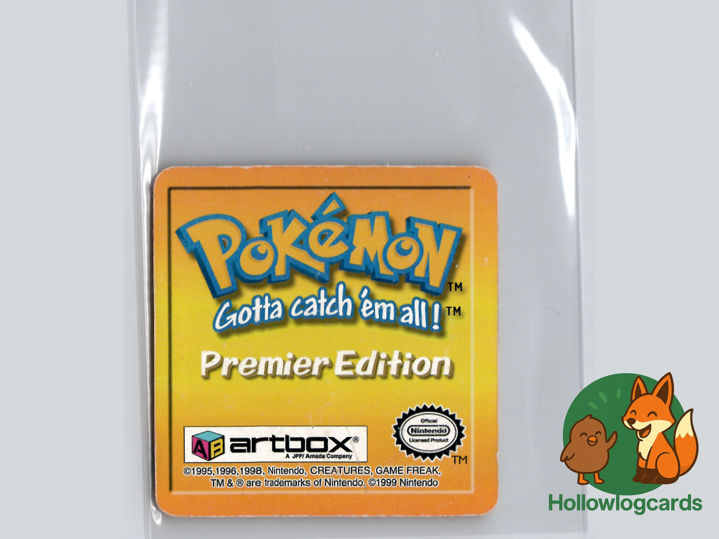 Gastly / Haunter – 1999 Action Flipz 14 – Vintage lenticular