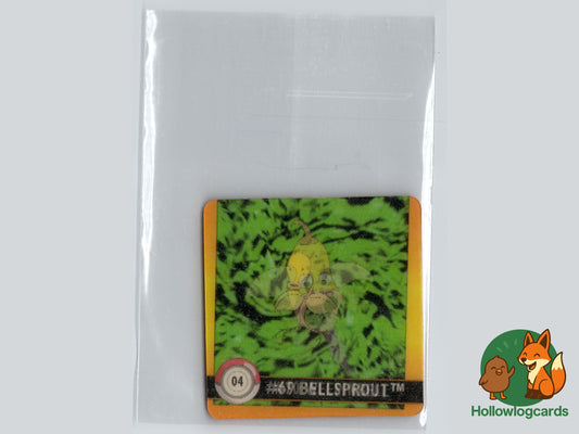Bellsprout – 1999 Action Flipz 04 – Vintage lenticular