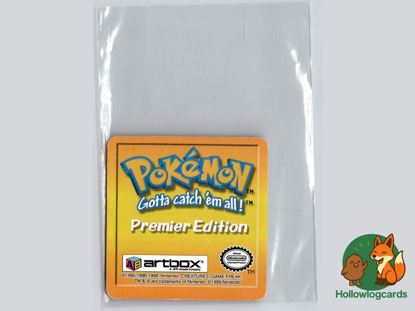 Clefairy – 1999 Action Flipz 03 ERROR – Vintage lenticular
