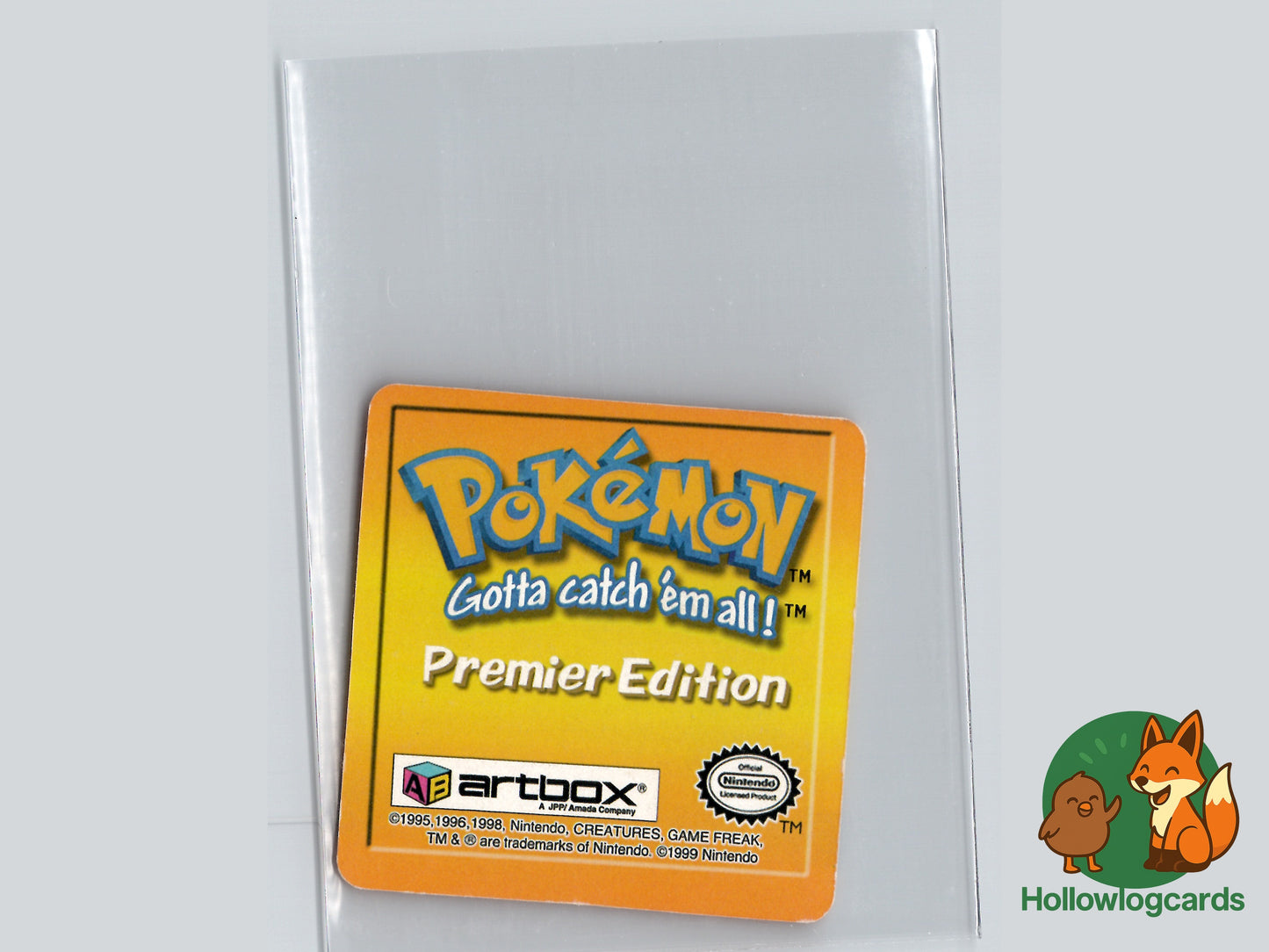 Eevee / Flareon– 1999 Action Flipz 13 – Vintage lenticular