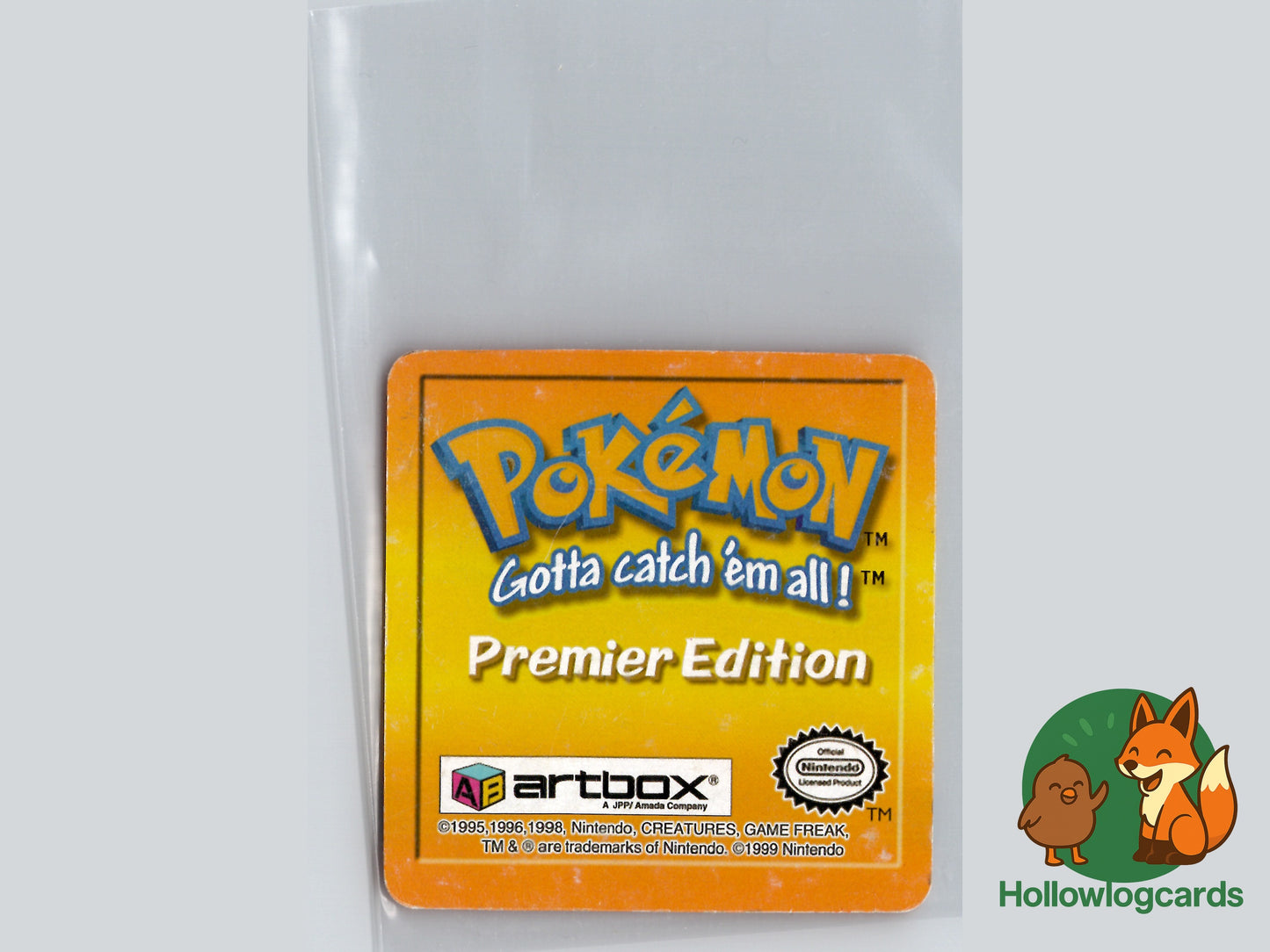 Hitmonlee – 1999 Action Flipz 19 – Vintage