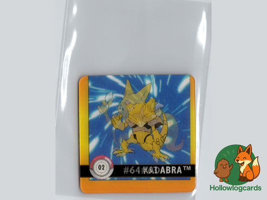 Abra / Kadabra – 1999 Action Flipz 02 – Vintage Lenticular