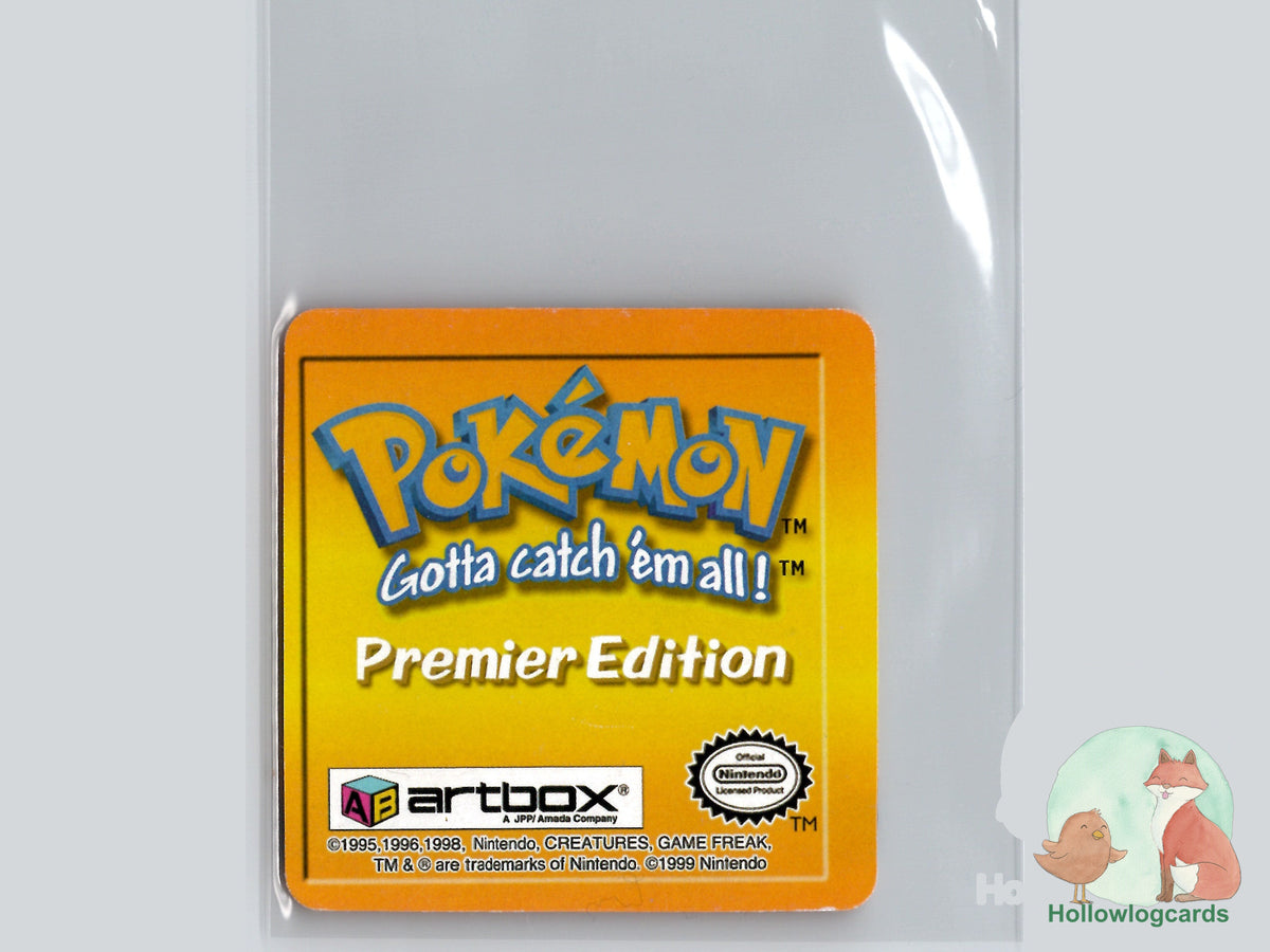 Nidoran F / Nidorina (#31) - Artbox Action Flipz Lenticular - 1999
