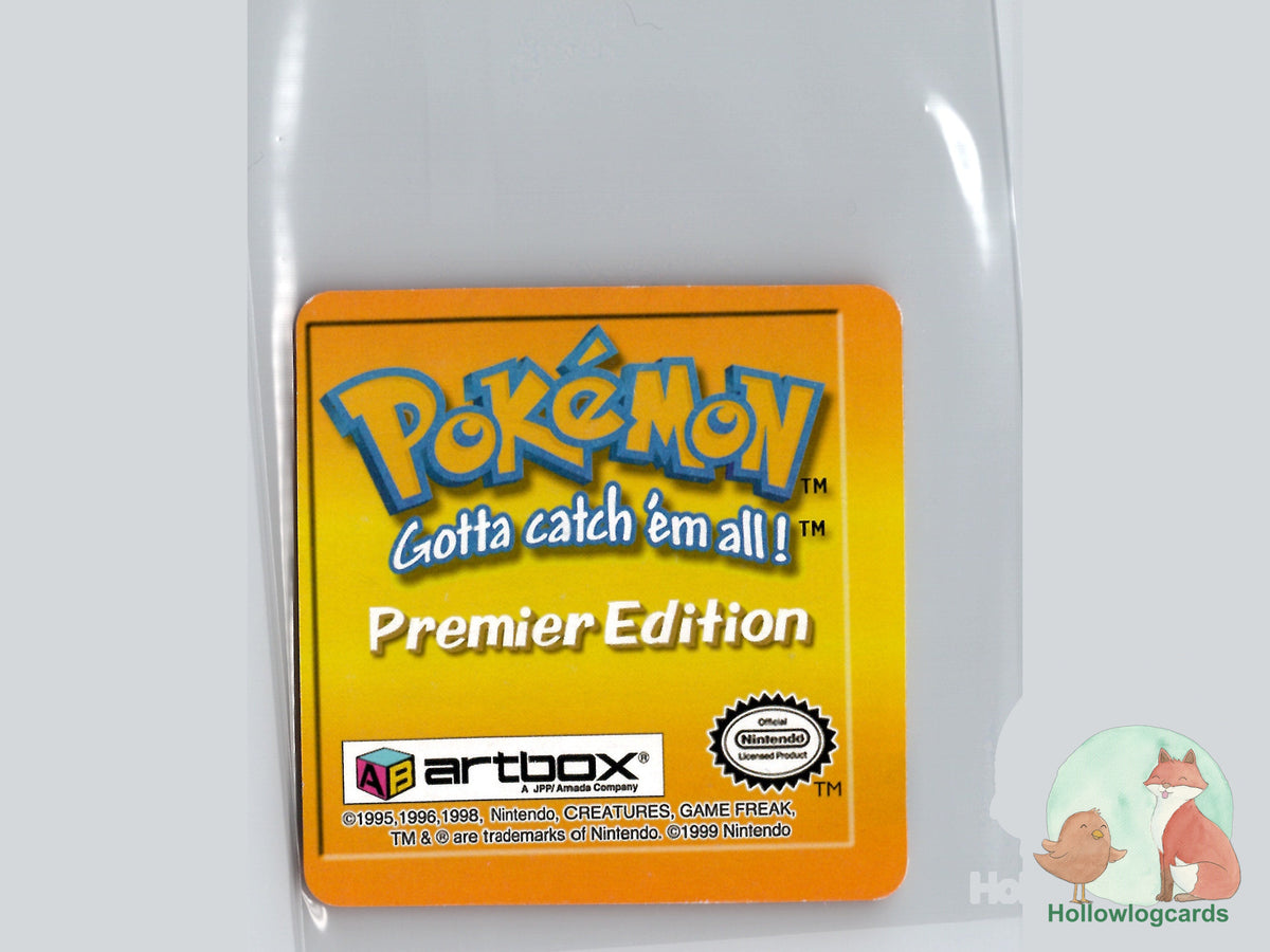Nidoran M / Nidorino (#30) - Artbox Action Flipz Lenticular - 1999