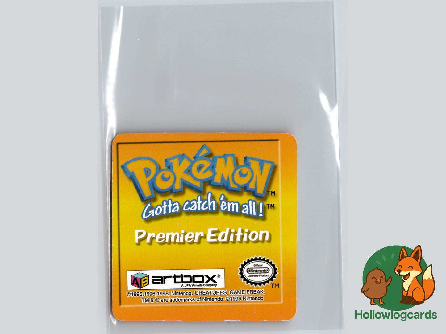 Jolteon / Eevee (flip variant) – 1999 Action Flipz 29 – Vintage Lenticular