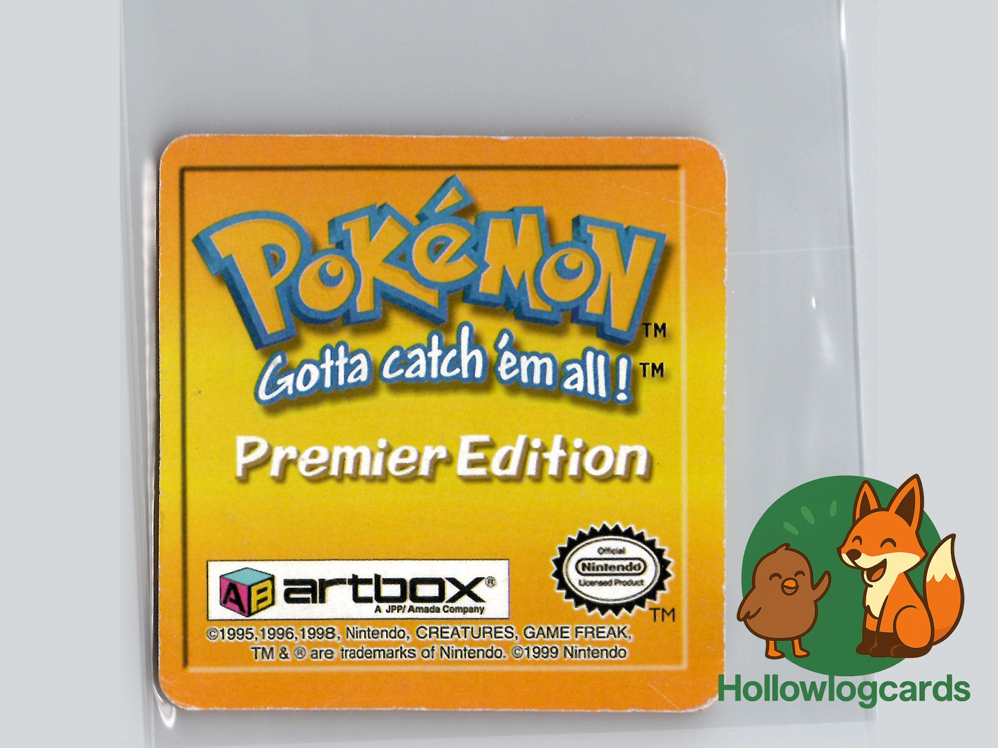 Pidgey / Pidgeotto – 1999 Action Flipz 34 – Vintage Lenticular