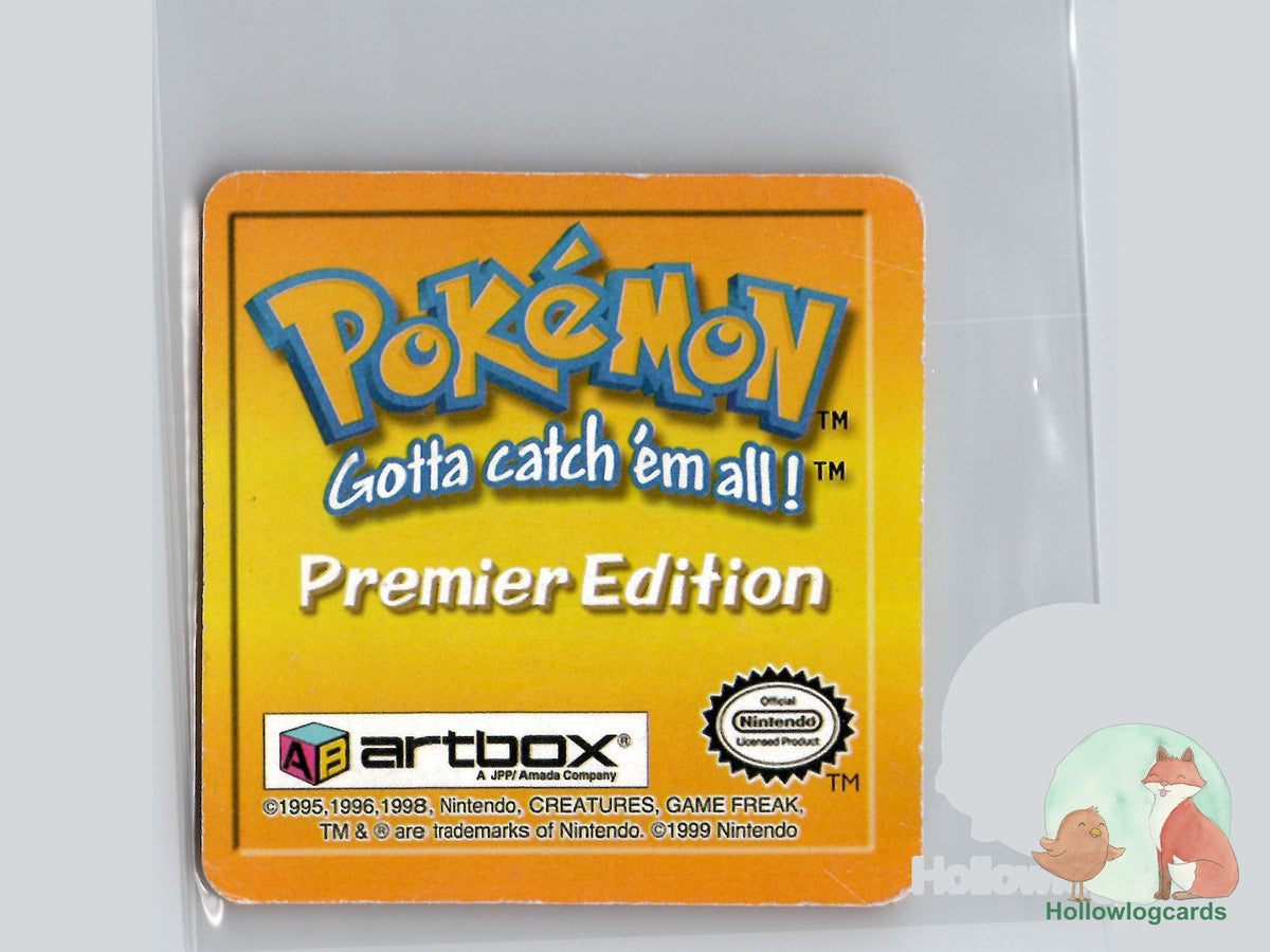 Pidgey / Pidgeotto (#34) - Artbox Action Flipz Lenticular - 1999
