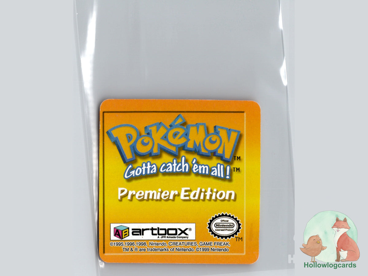Rattata / Raticate (#35) - Artbox Action Flipz Lenticular - 1999
