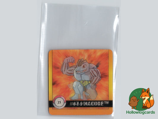 Machop / Machoke – 1999 Action Flipz 25 – Vintage Lenticular