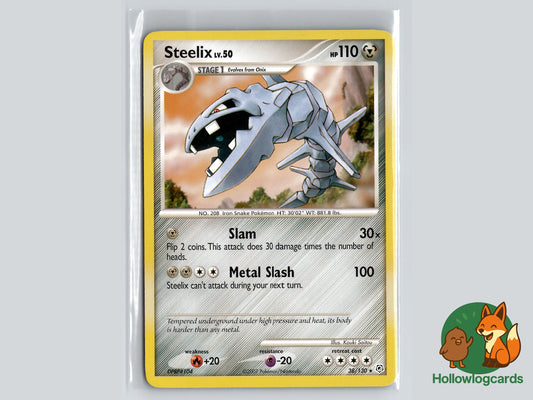 Steelix - Diamond and Pearl 38/130