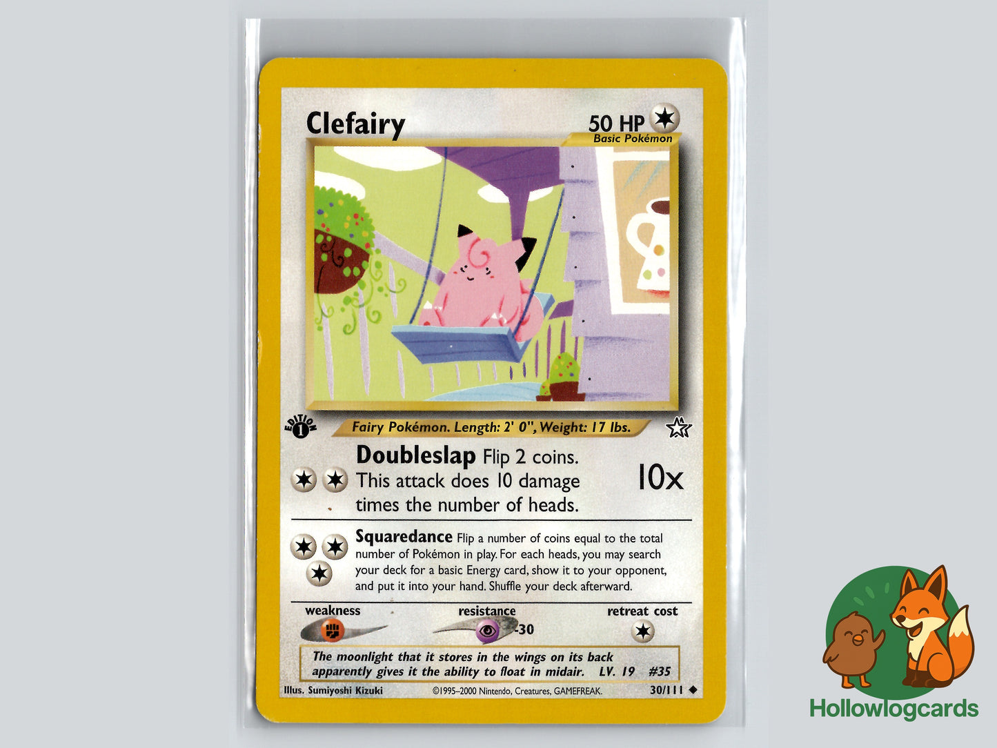 1st Edition Clefairy (30/111) - Neo Genesis - Neo - WOTC