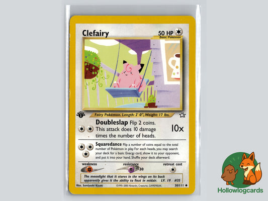 1st Edition Clefairy (30/111) - Neo Genesis - Neo - WOTC