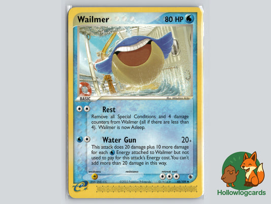 Wailmer (48/109) - Ruby and Sapphire - Midera e-Reader