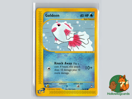 Goldeen - Aquapolis 88/147 - WOTC - e-Reader - Kusajima