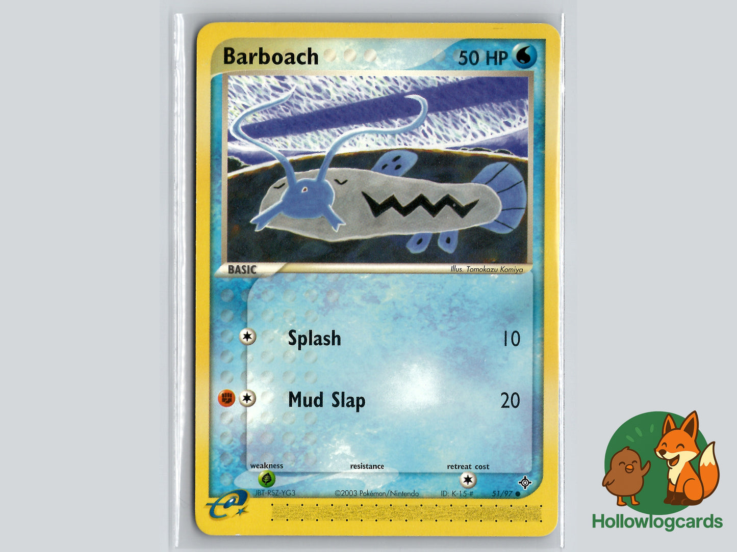 Barboach (51/97) - Dragon - Komiya - MidEra e-Reader