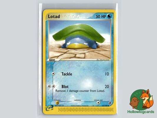 Lotad - Sandstorm 67/100 - MidEra - e-Reader - Arita