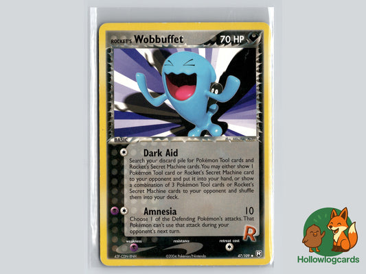 Rocket’s Wobbuffet - Team Rocket Returns 47/109 - MidEra - Aoki