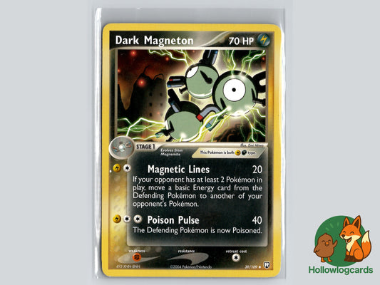 Dark Magneton (39/109) - Team Rocket Returns -