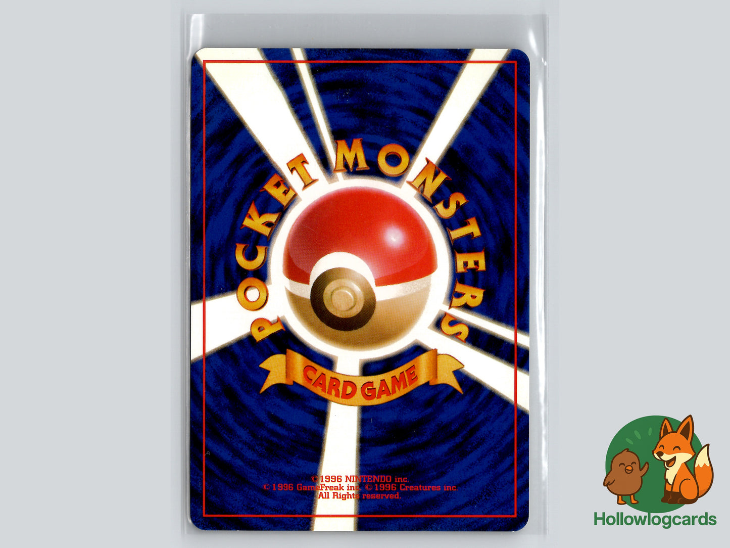 Jolteon - HOLO Jungle 4/64 - WOTC - Himeno (JAP)