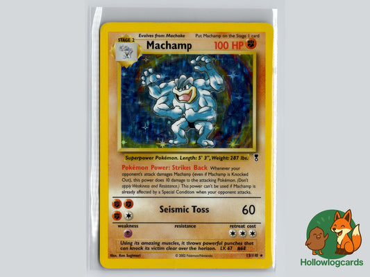 Machamp - Legendary Collection 15/110 - WOTC - Holo - Sugimori
