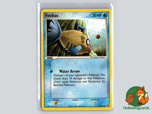 Feebas 50/106 Common - Ex Emerald - MidEra