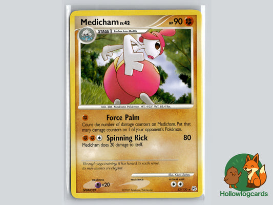 Medicham - Diamond and Pearl RARE - 32/130 - MidEra