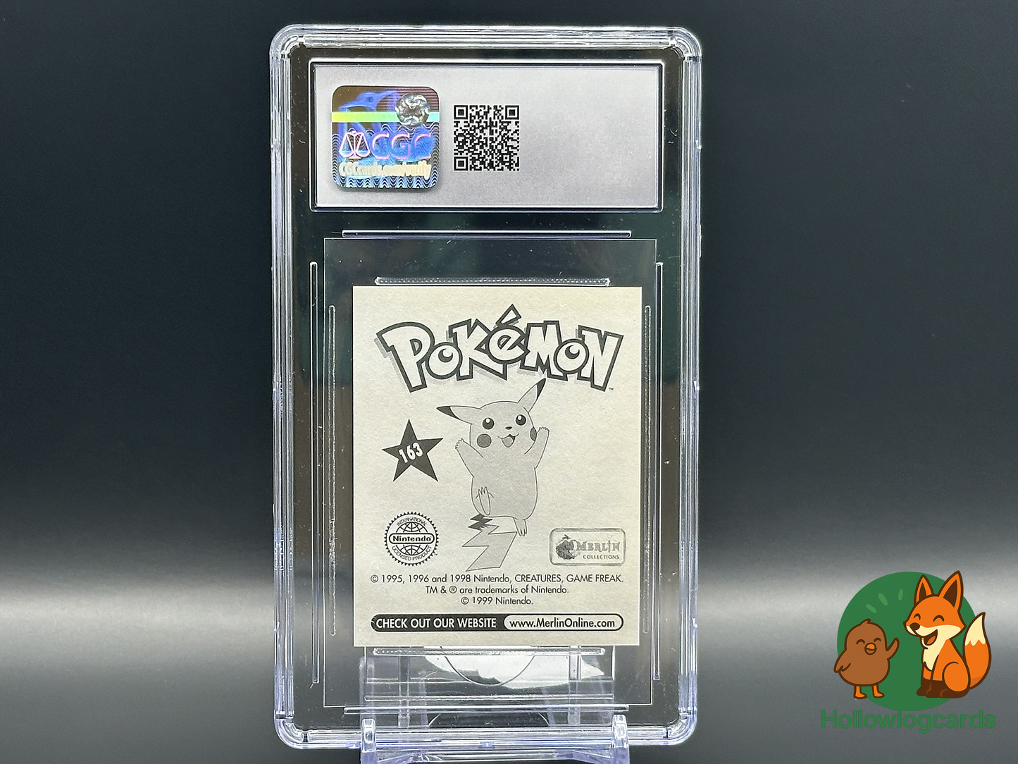 Graded Dragonair - Pokémon Merlin (1998) - CGC  9.5