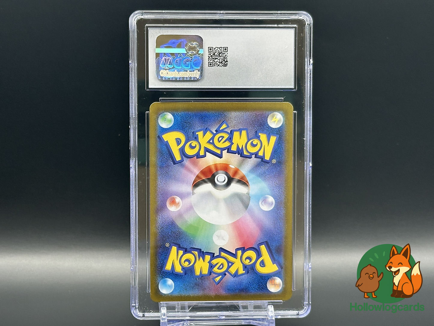 Graded Meditite - Stella Miracle - Art Rare Holo Scarlet and Violet Series CGC 9.5