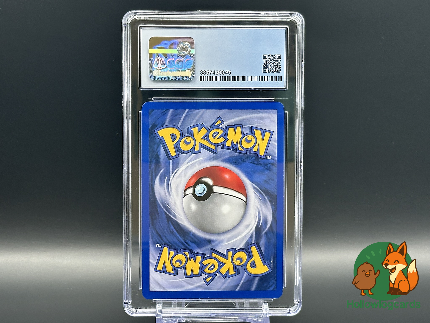 Graded Dark Dragonite - HOLO Legendary Collection - CGC 8.5 Arita