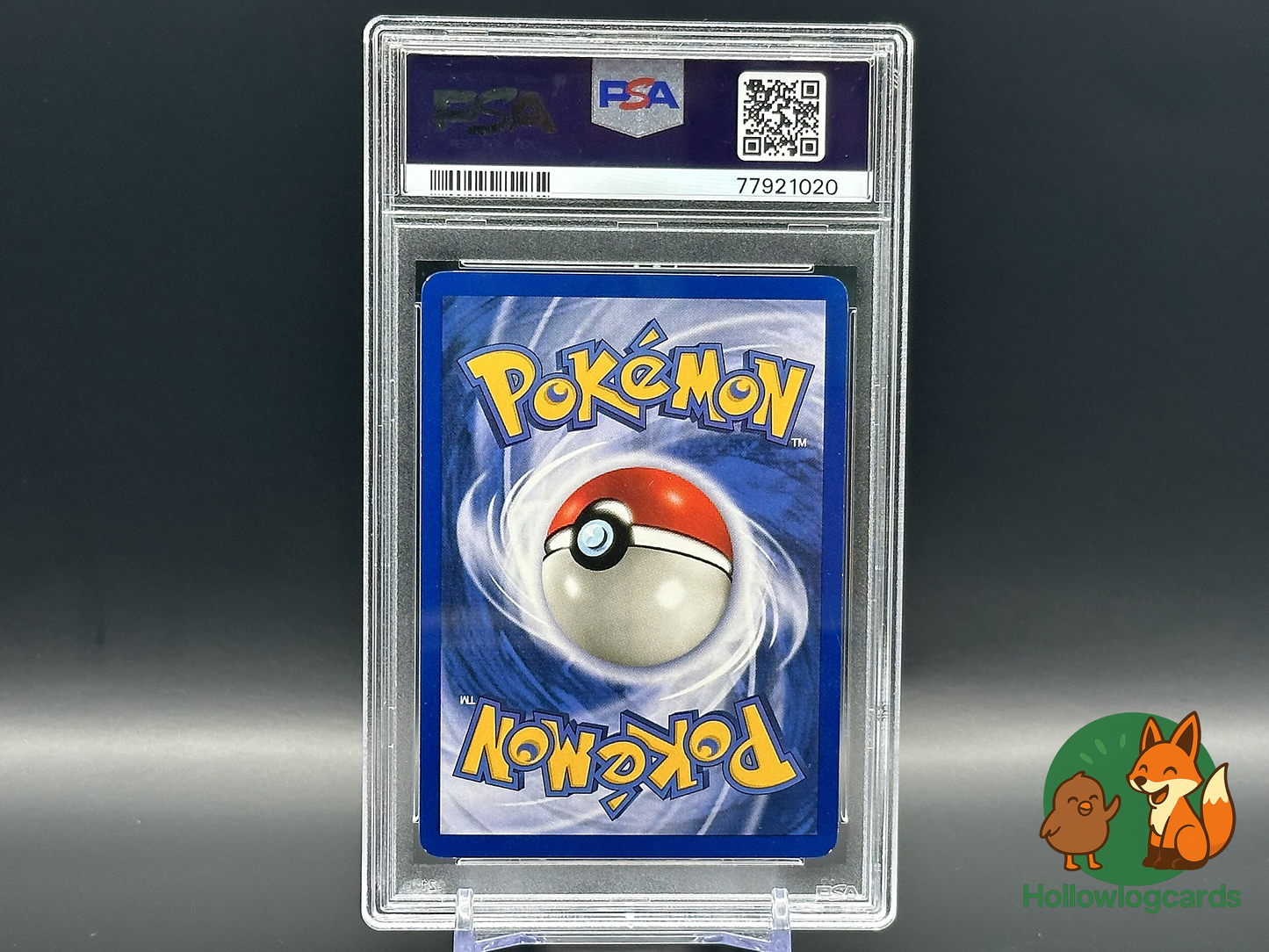 Graded Venomoth - Jungle 29/64 - WOTC - Sugimori PSA 7