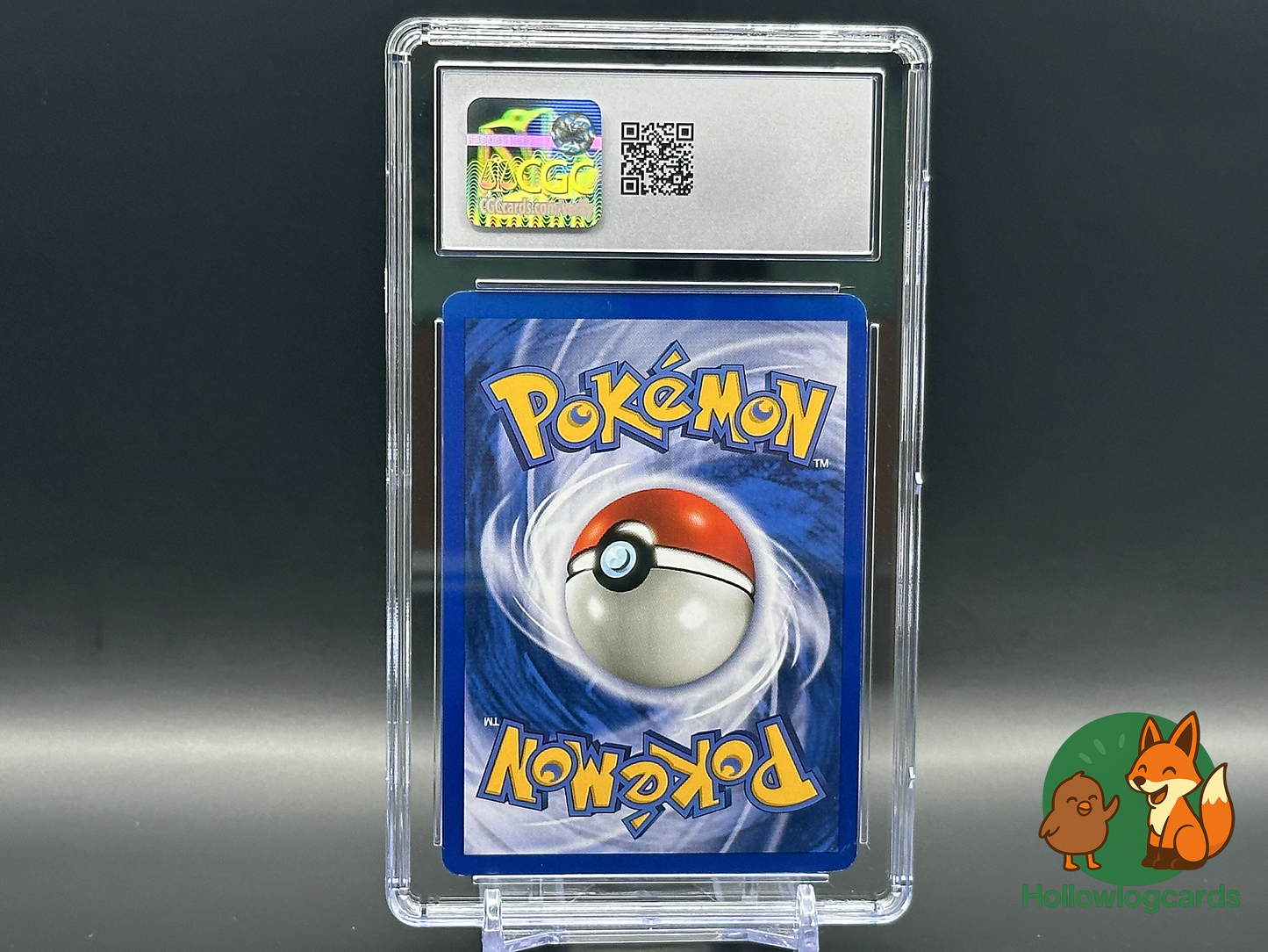 Graded 1st Edition Dark Vileplume HOLO - Team Rocket - 9 Mint CGC
