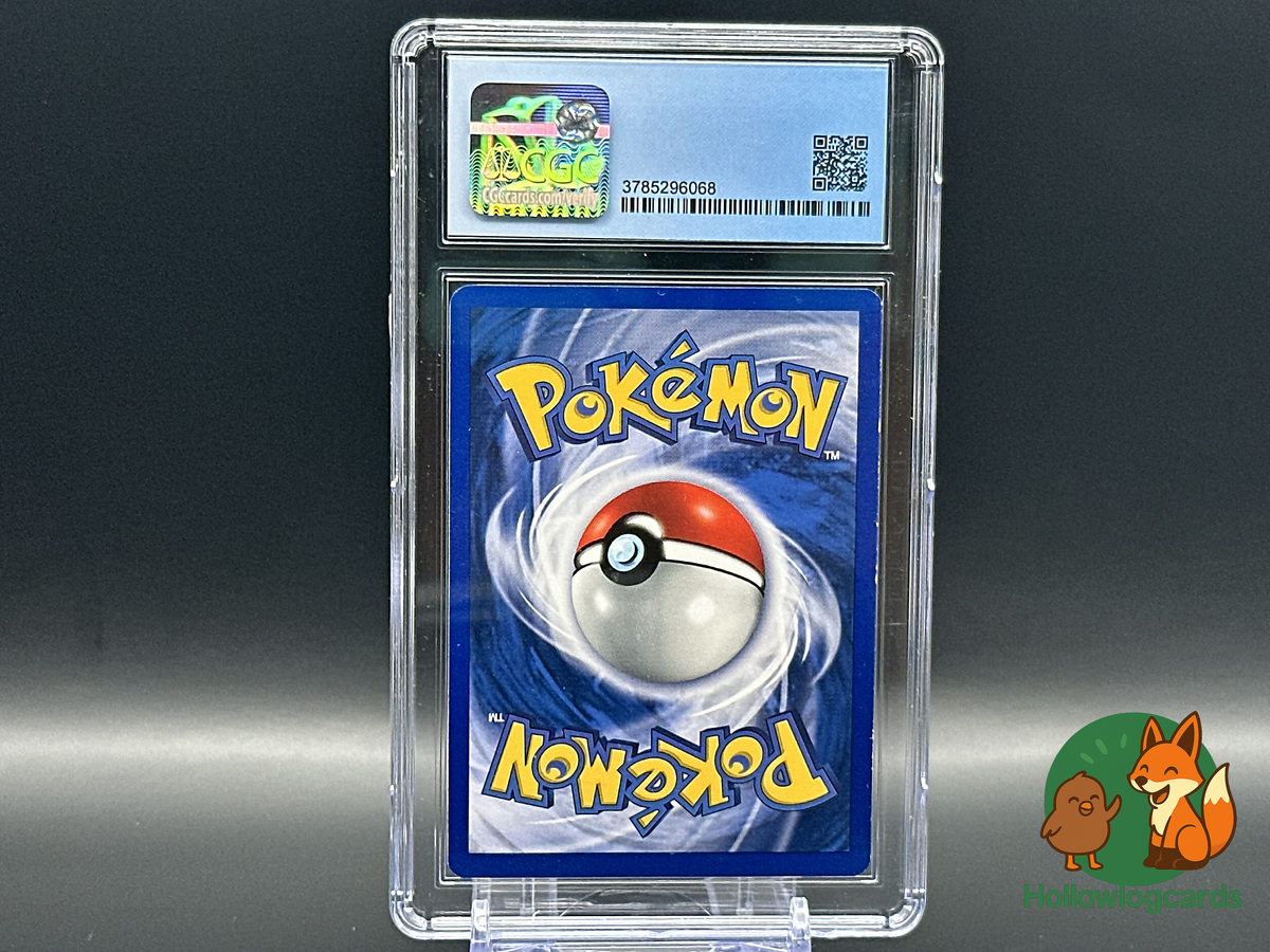 Graded Tangela (66/102) - Base Set Shadowless - CGC 8 - WOTC