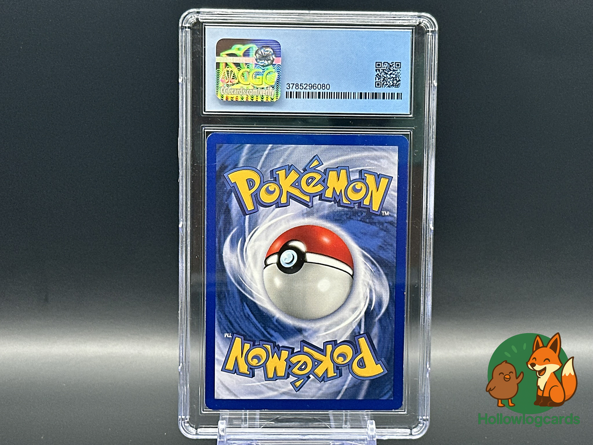 Graded Nidoran Male (55/102) - Base Set Shadowless - CGC 8 - WOTC