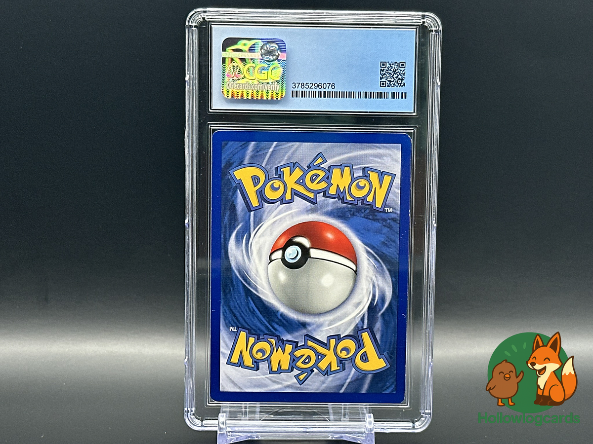 Graded Rattata (61/102) - Base Set Shadowless - CGC 8 - WOTC