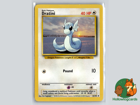 Dratini (26/102) - Base Set - - WOTC