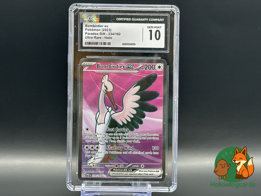 Graded Bombirdier ex - Paradox Rift 234/182 - PLANETA Mochizuki - CGC 10