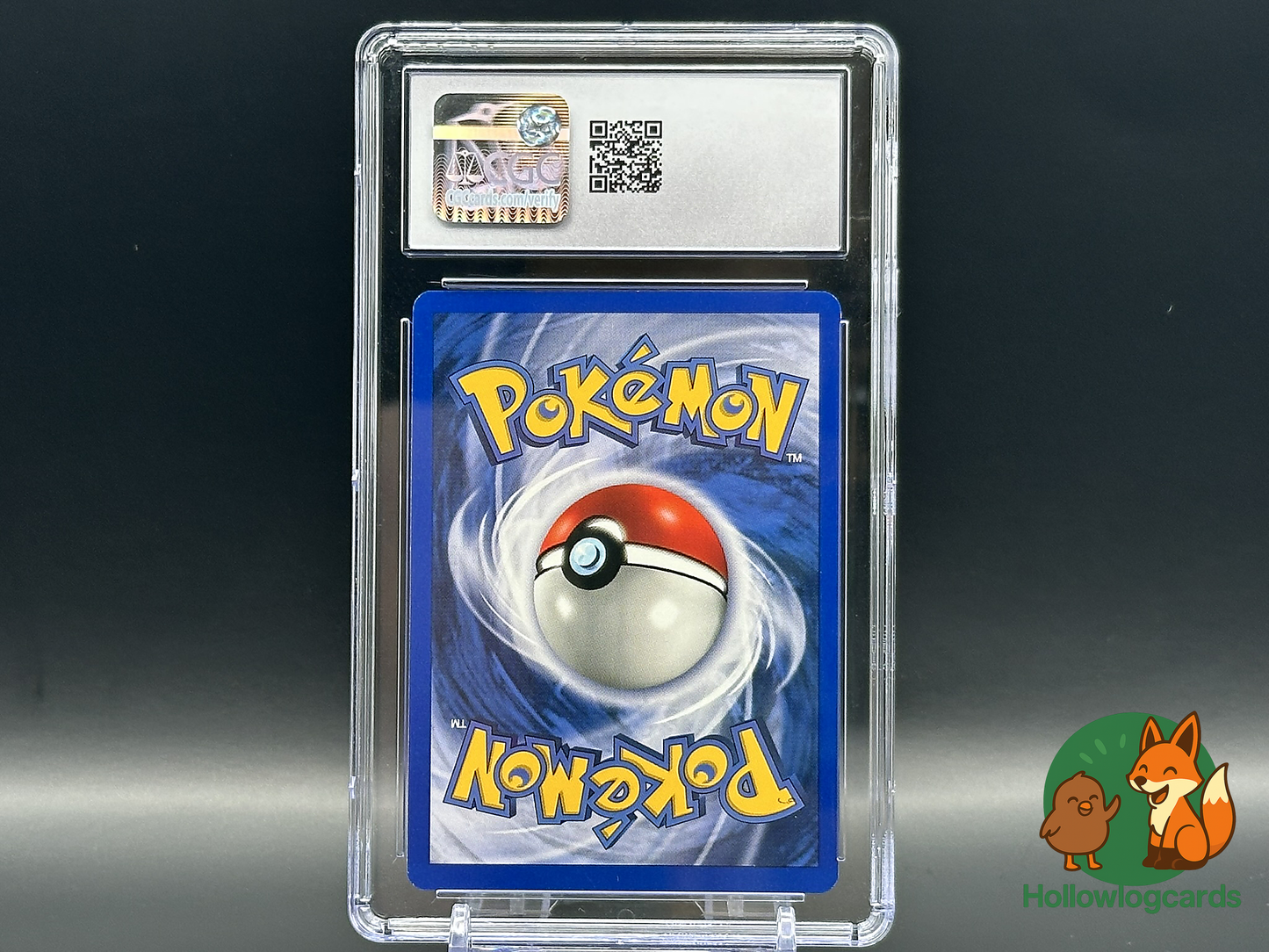 Graded 1st Edition - Vulpix - Base Set 68/102 - WOTC - CGC 9 - Sugimori