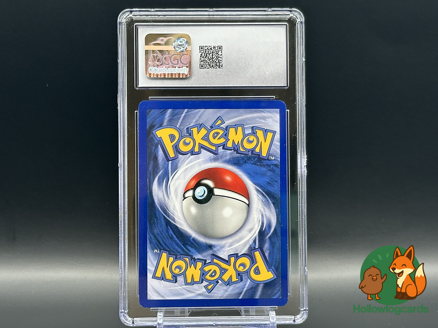Graded 1st Edition - Magmar - Base Set 36/102 - WOTC - CGC 8.5 - Sugimori