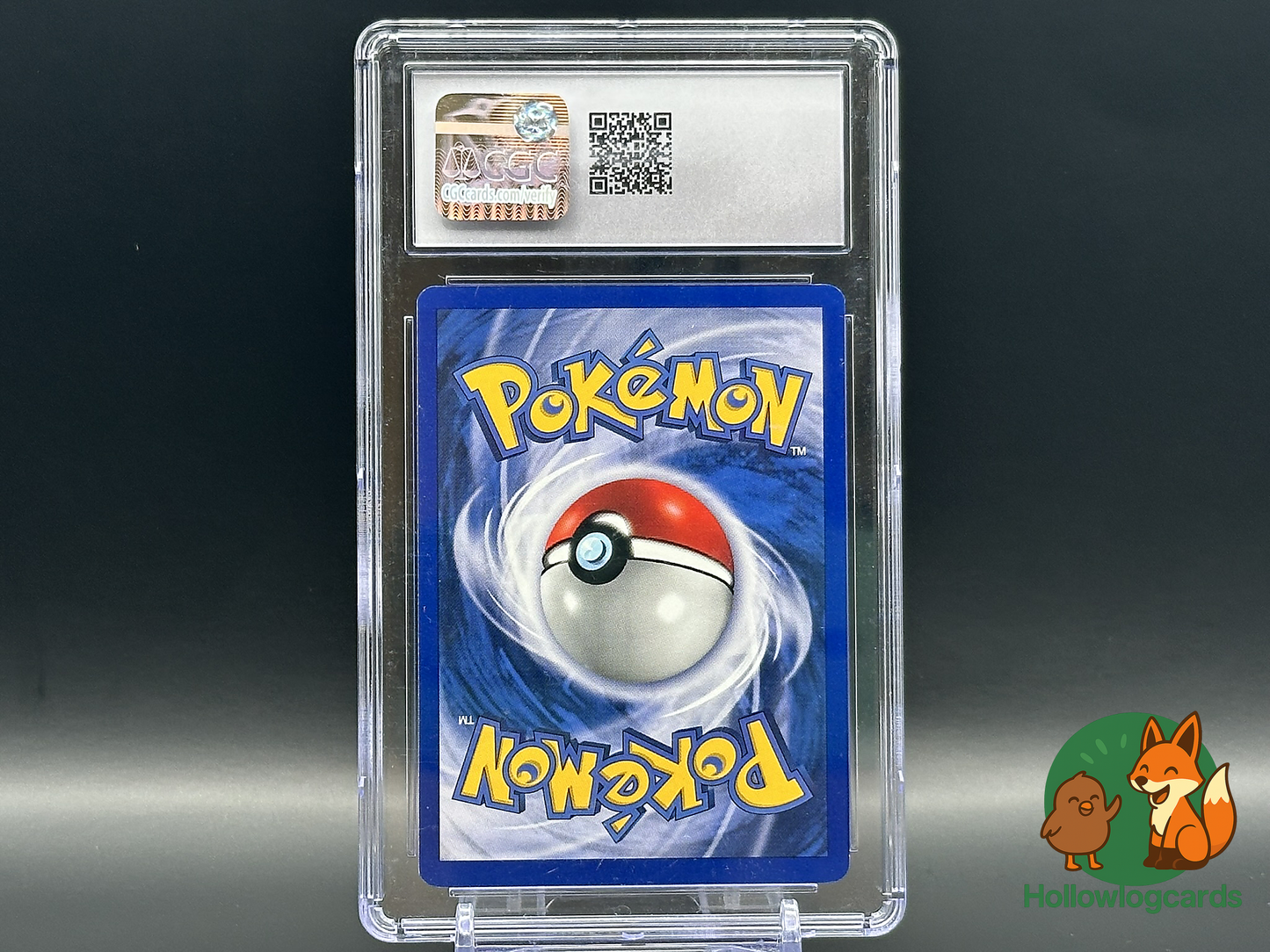 Graded 1st Edition - Voltorb - Base Set 67/102 - WOTC - CGC 8.5 - Kinebuchi