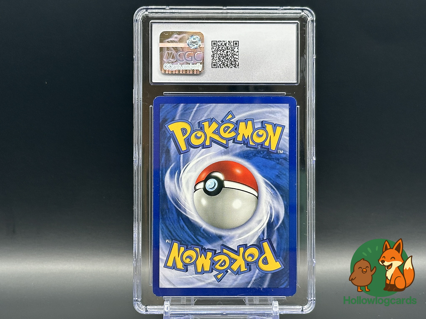 Graded 1st Edition - Kakuna - Base Set 33/102 - WOTC - CGC 8.5 - Kinebuchi