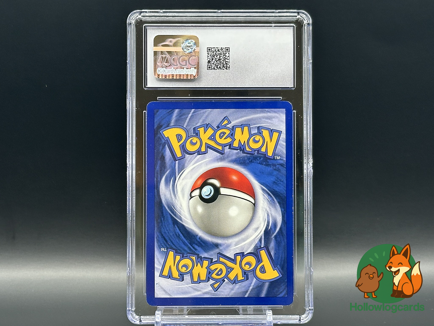 Graded 1st Edition - Dratini - Base Set 26/102 - WOTC - CGC 8 - Sugimori