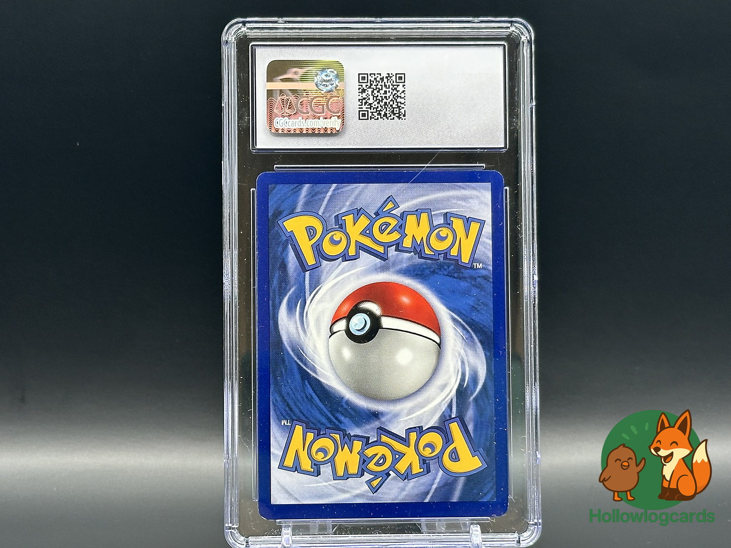 Graded 1st Edition - Koffing - Base Set 51/102 - WOTC - CGC 8 - Arita